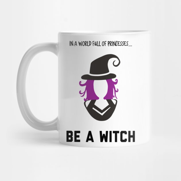 In A World Full of Princesses... Be a Witch! by yellowkats